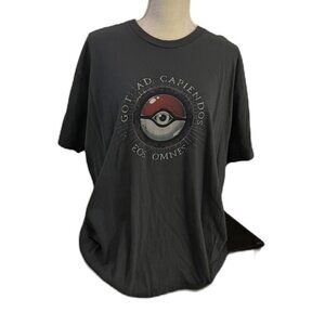 American Apparel Dark Gray T-Shirt 2XL